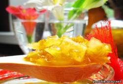 варенье ананасовое кабачковое
